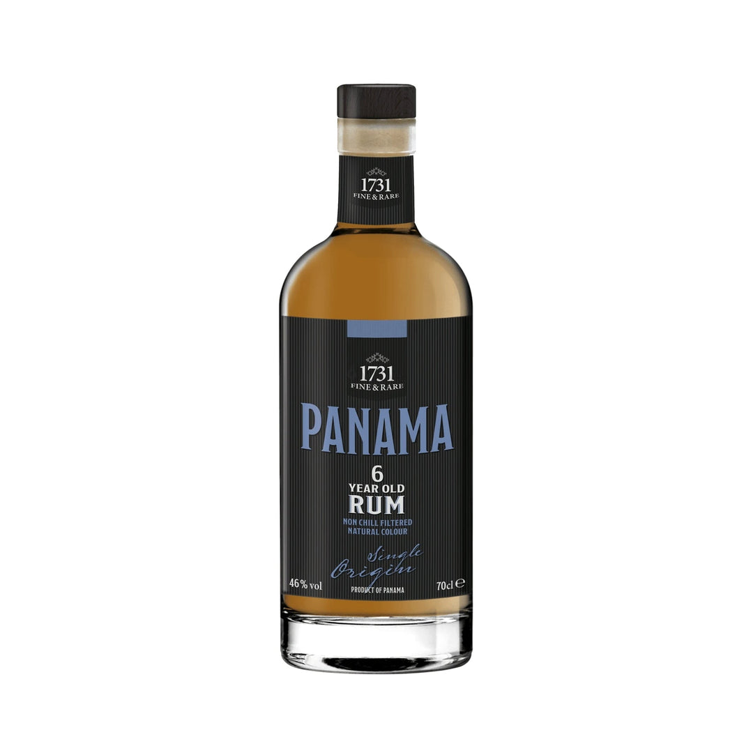 1731 Fine & Rare Single Origin 6 Year Old Panama Rum (case of 6)