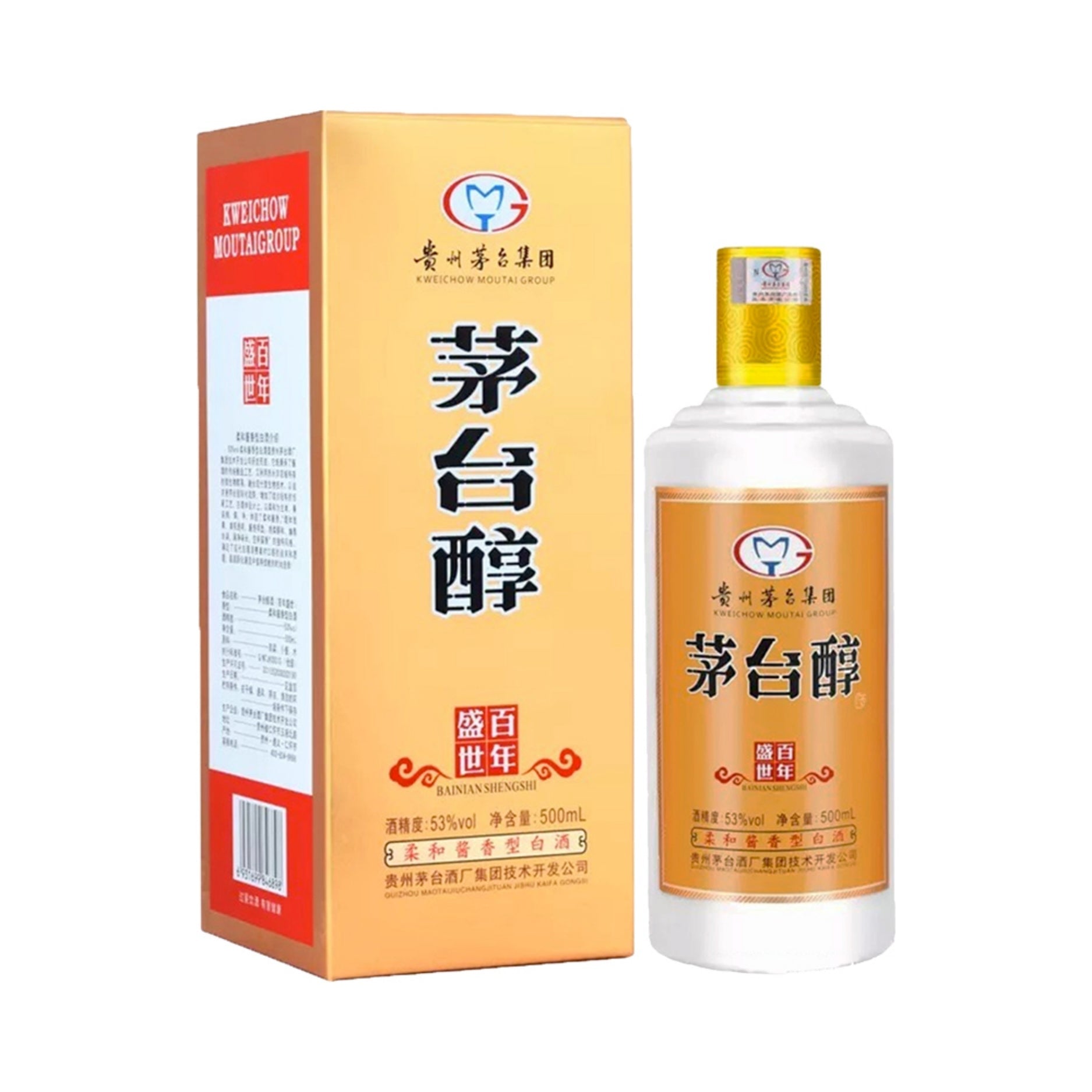 53% MOUTAI ize 貴州茅台酒 白酒