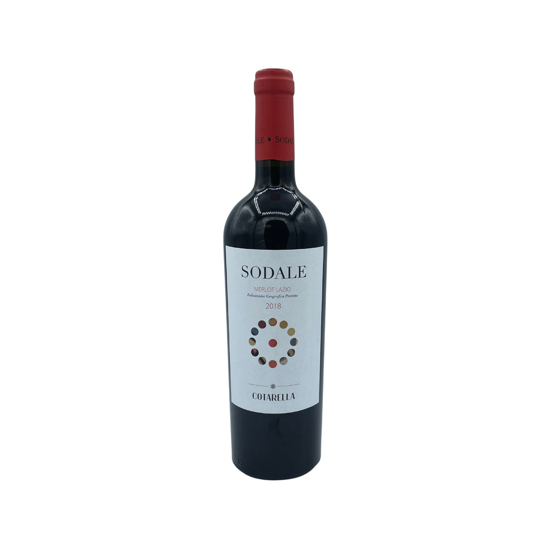 科塔雷拉酒庄索代尔梅洛红葡萄酒 Cotarella Sodale Merlot