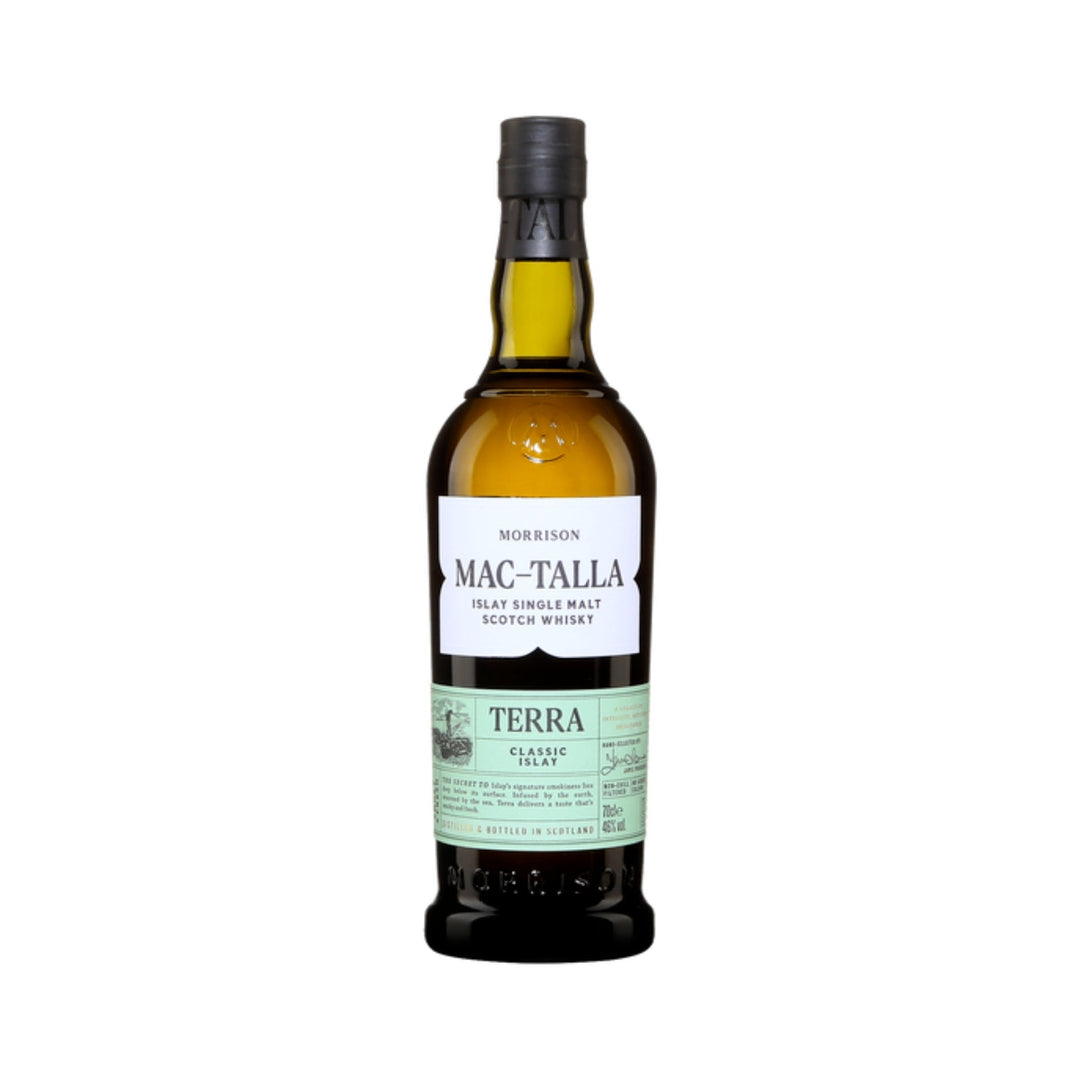 麦克-塔拉“特拉”经典爱雷岛单一麦芽苏格兰威士忌 - 整箱