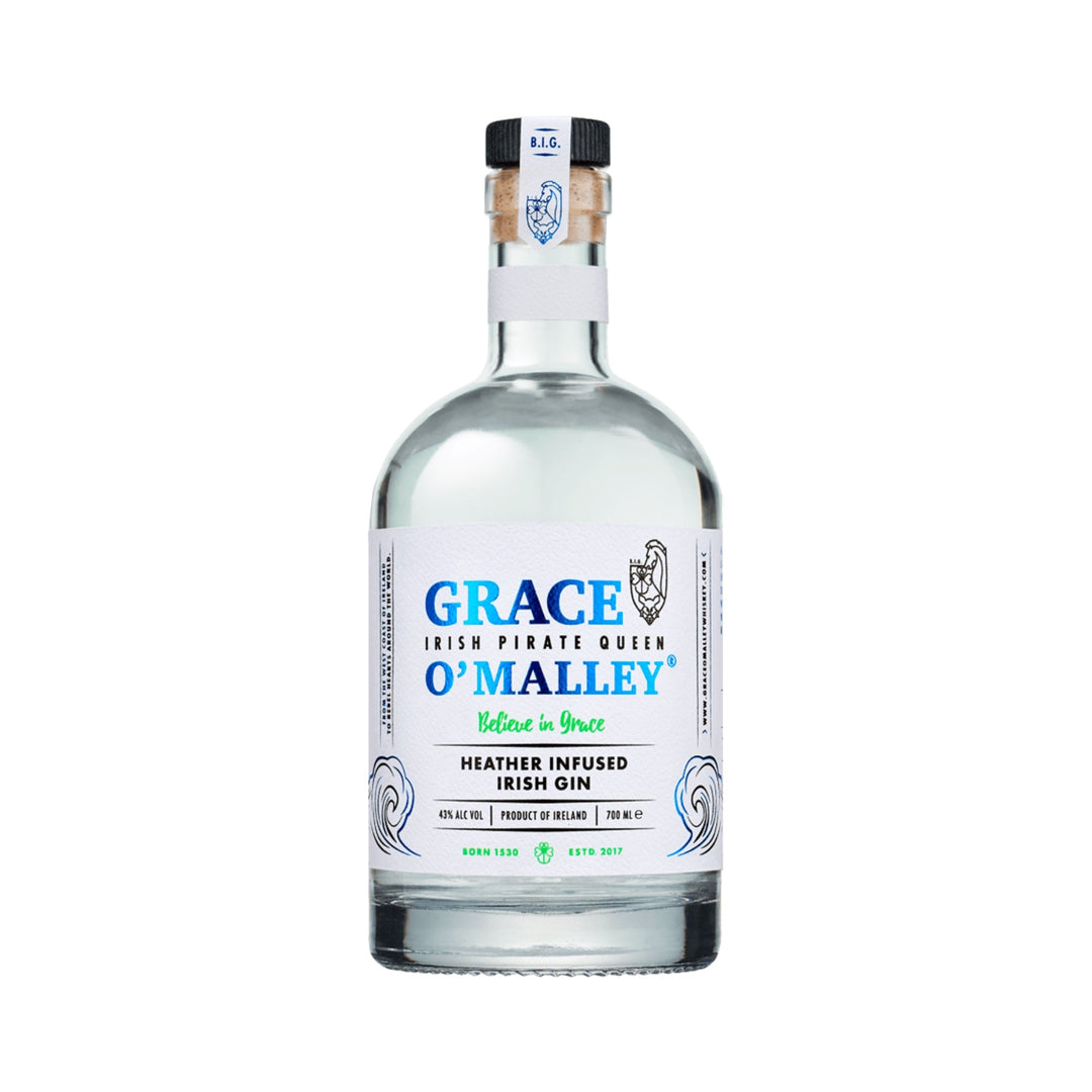 Grace O'Malley Heather Infused Irish Gin