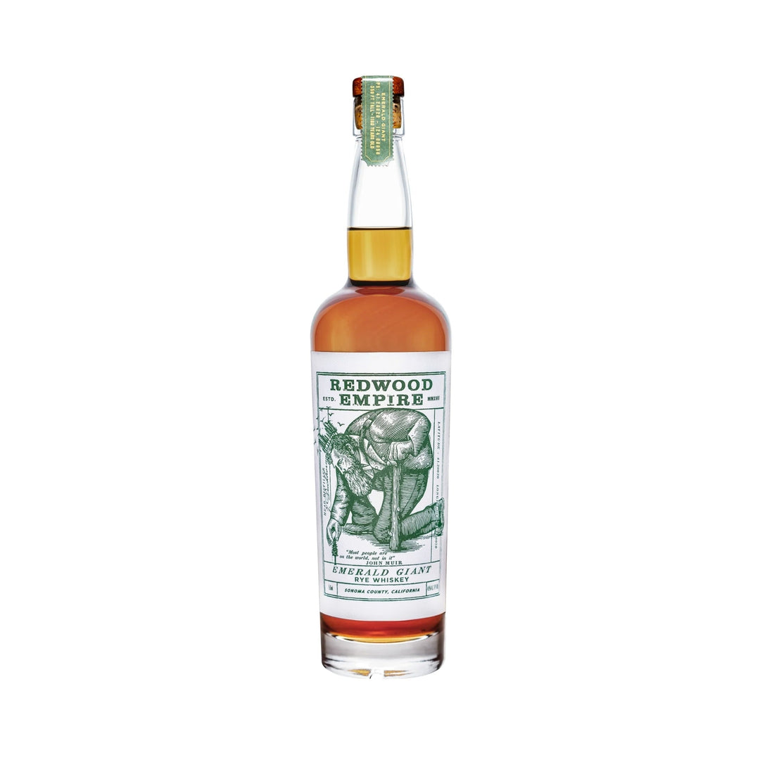 Redwood Empire Emerald Giant Rye Whiskey