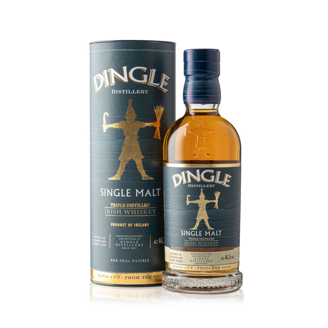 Dingle Distillery Single Malt Irish Whiskey (case of 12)