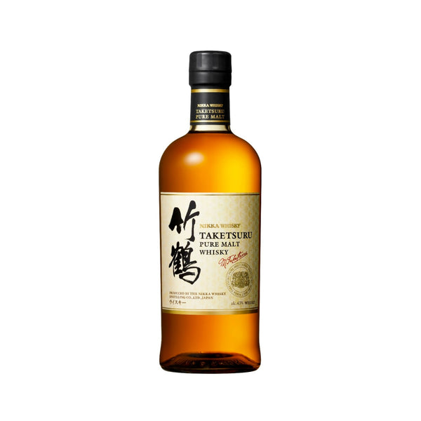 竹鹤纯麦威士忌NIKKA TAKETSURU PURE MALT – Canadian Liquor Store