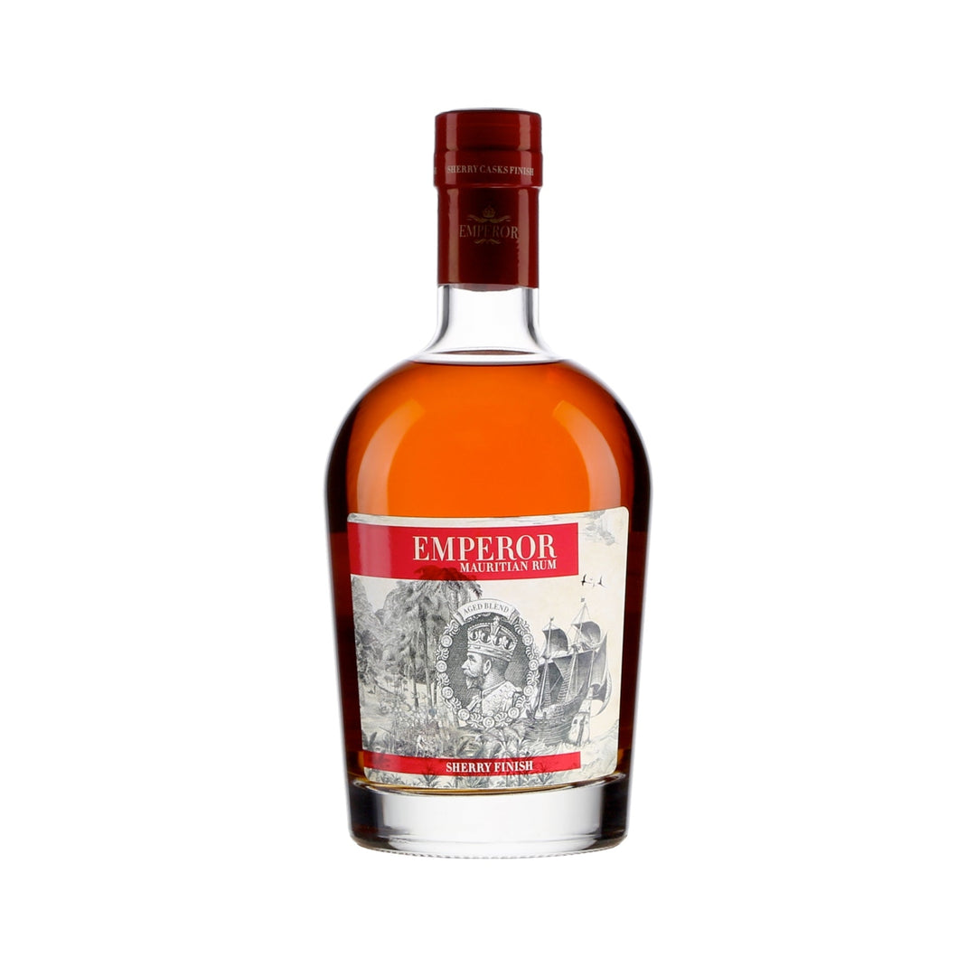 Emperor Sherry Cask Finish Rum (case of 6)