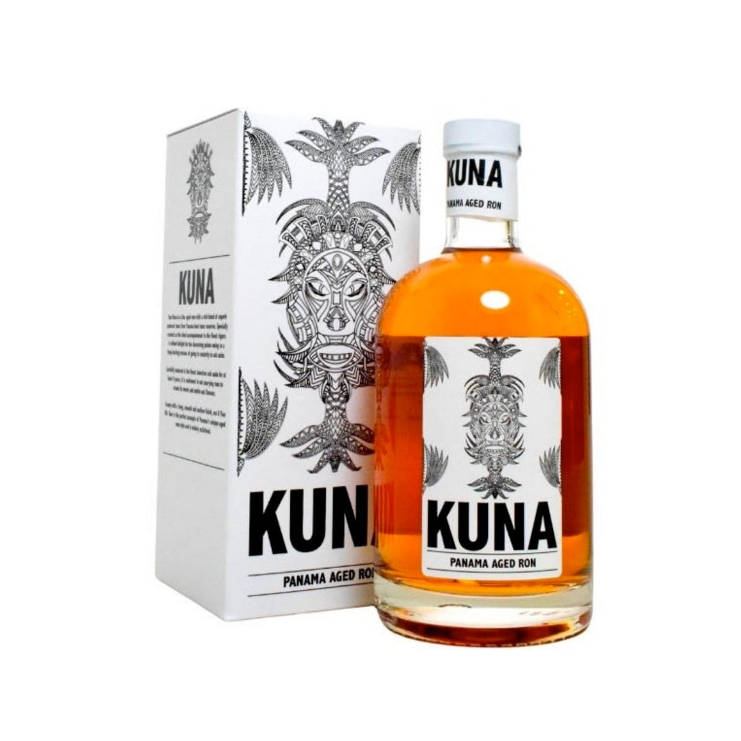 Kuna Panama Aged Rum 8 Yo