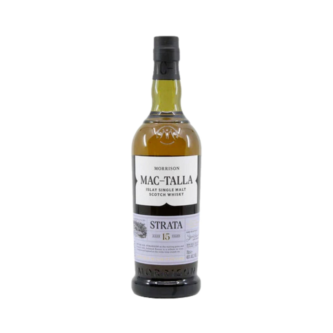 Mac-Talla 'Strata' 15 Year Old Islay Single Malt Scotch Whisky (case of 6)