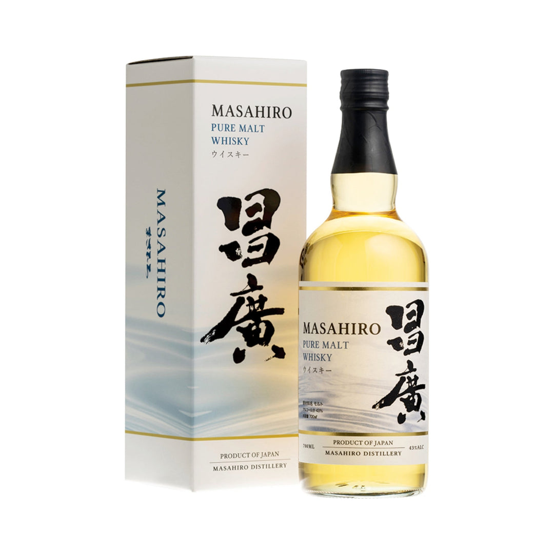 正弘昌广谷物威士忌 Masahiro Pure Malt Whisky