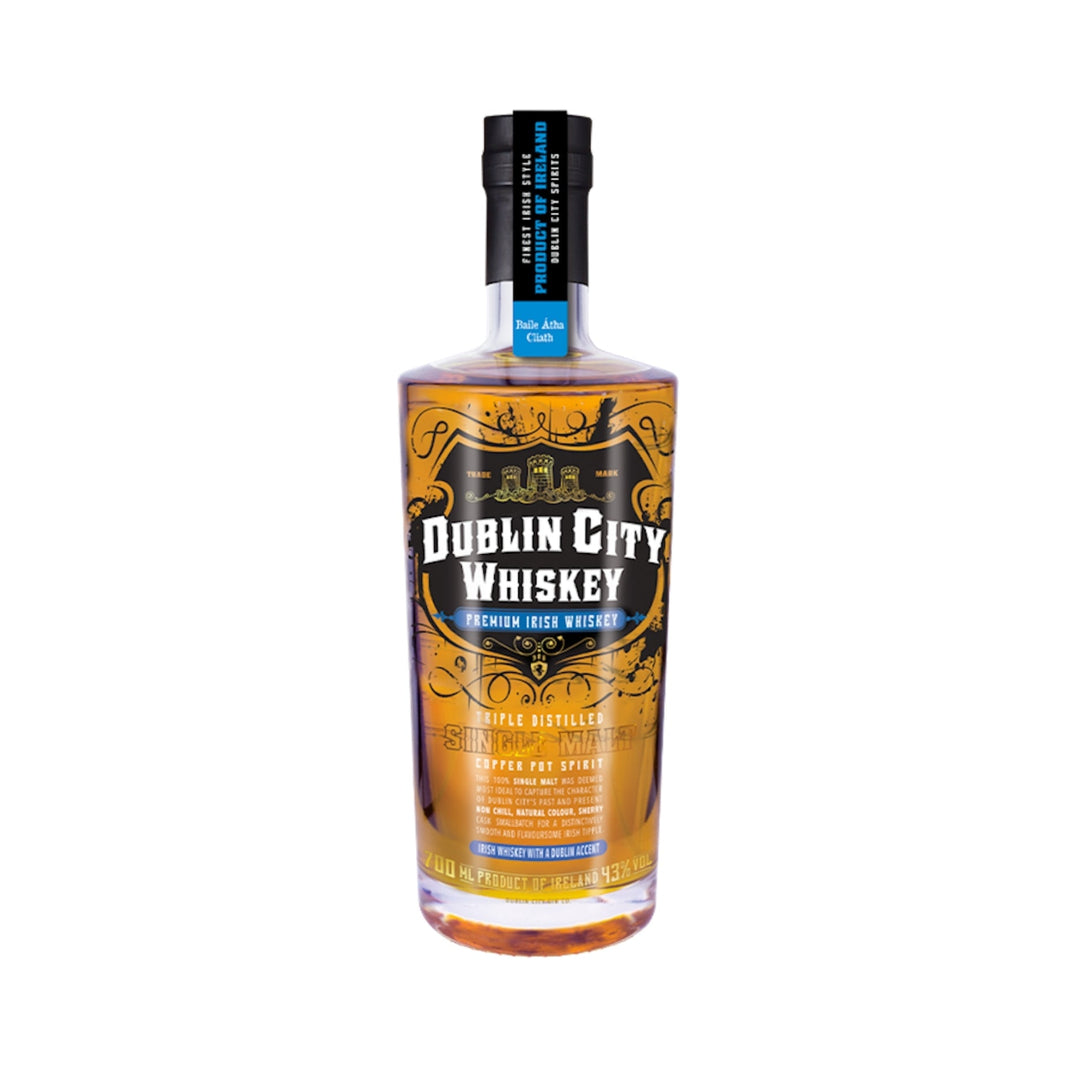 都柏林城市 单一麦芽爱尔兰威士忌 - 整箱