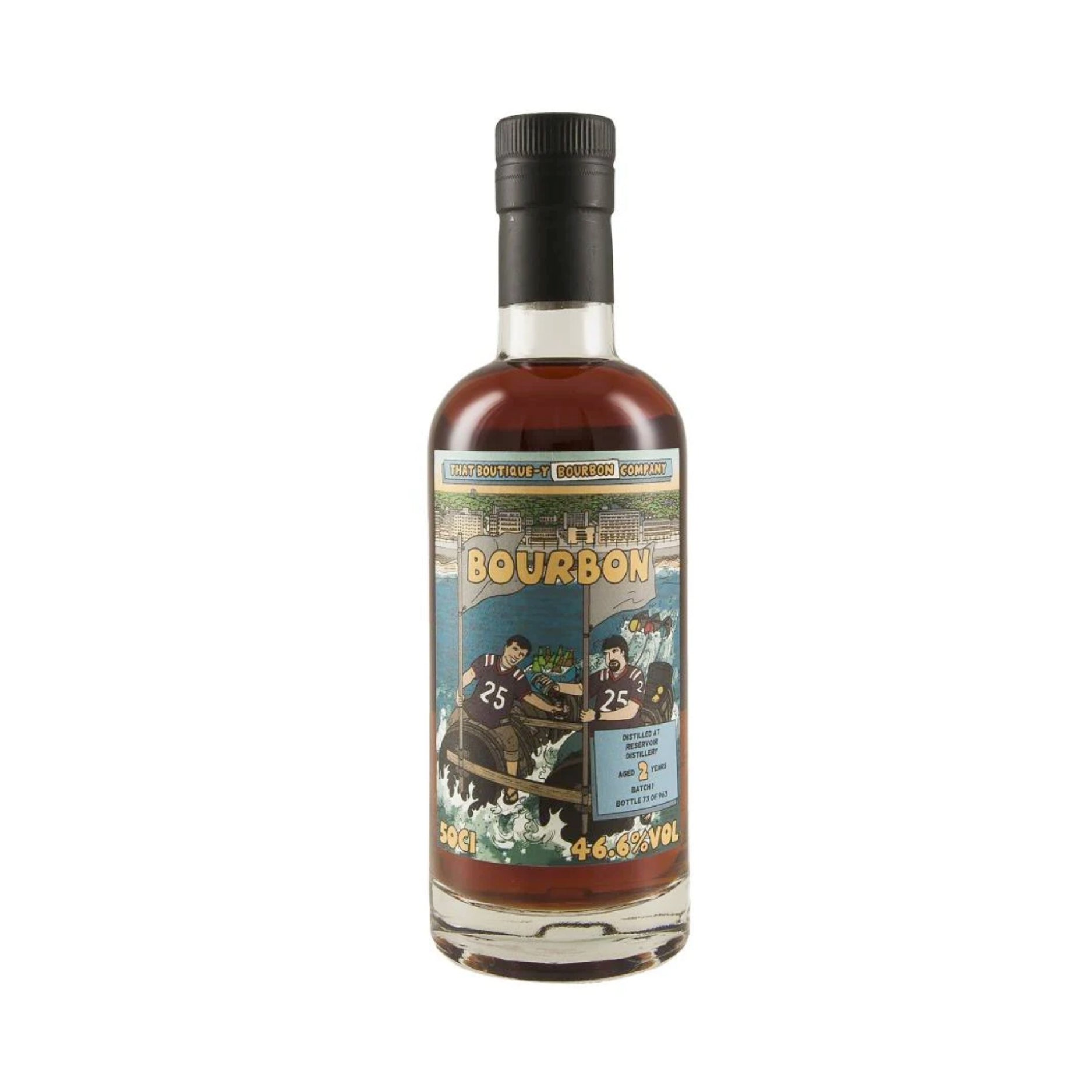 That Boutique y Bourbon Co. Reservoir 2 Year Old Bourbon Whiskey