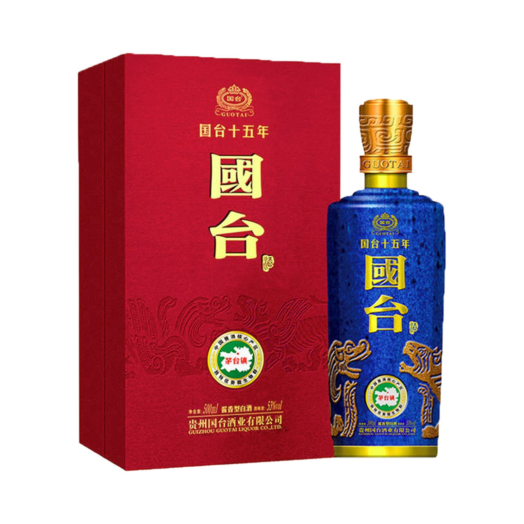 国台15年 Guotai Liquor 15 Yr