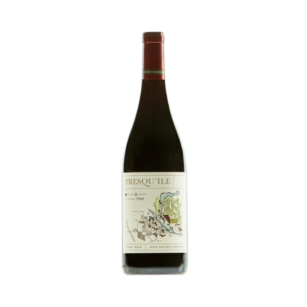 Presqu'Ile Winery Bien Nacido Vineyard Pinot Noir (case of 12)