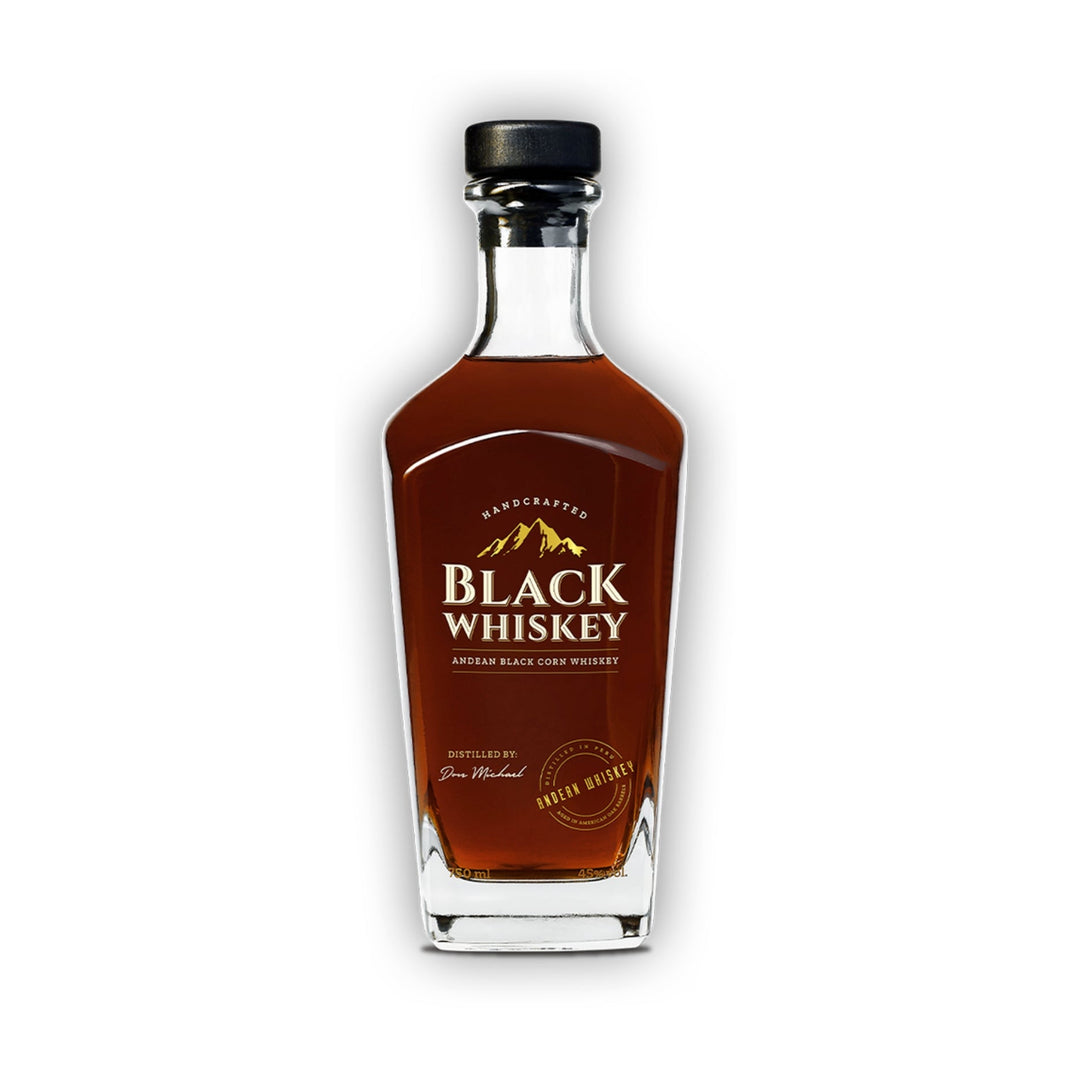 Black Whiskey Andean Black Corn Whiskey