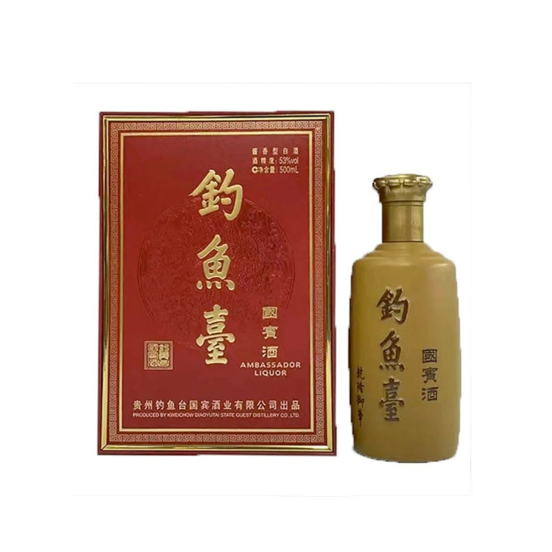 Diaoyutai State Guest Liquor (case of 6)