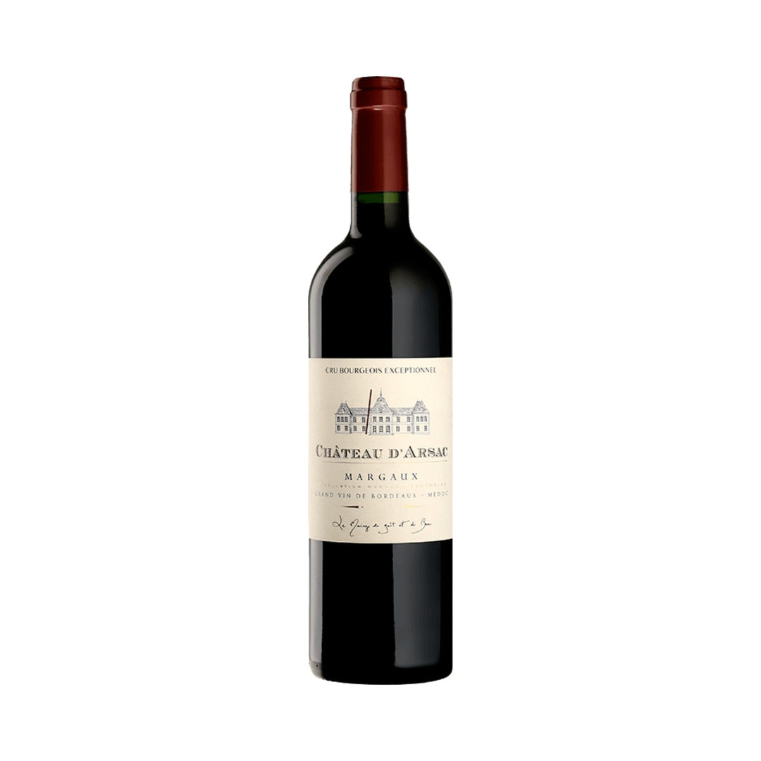 Chateau D'Arsac 2018 (case of 6)