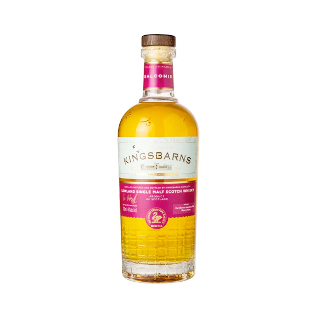金斯班斯“巴尔科米”苏格兰单一麦芽威士忌（低地） - 整箱