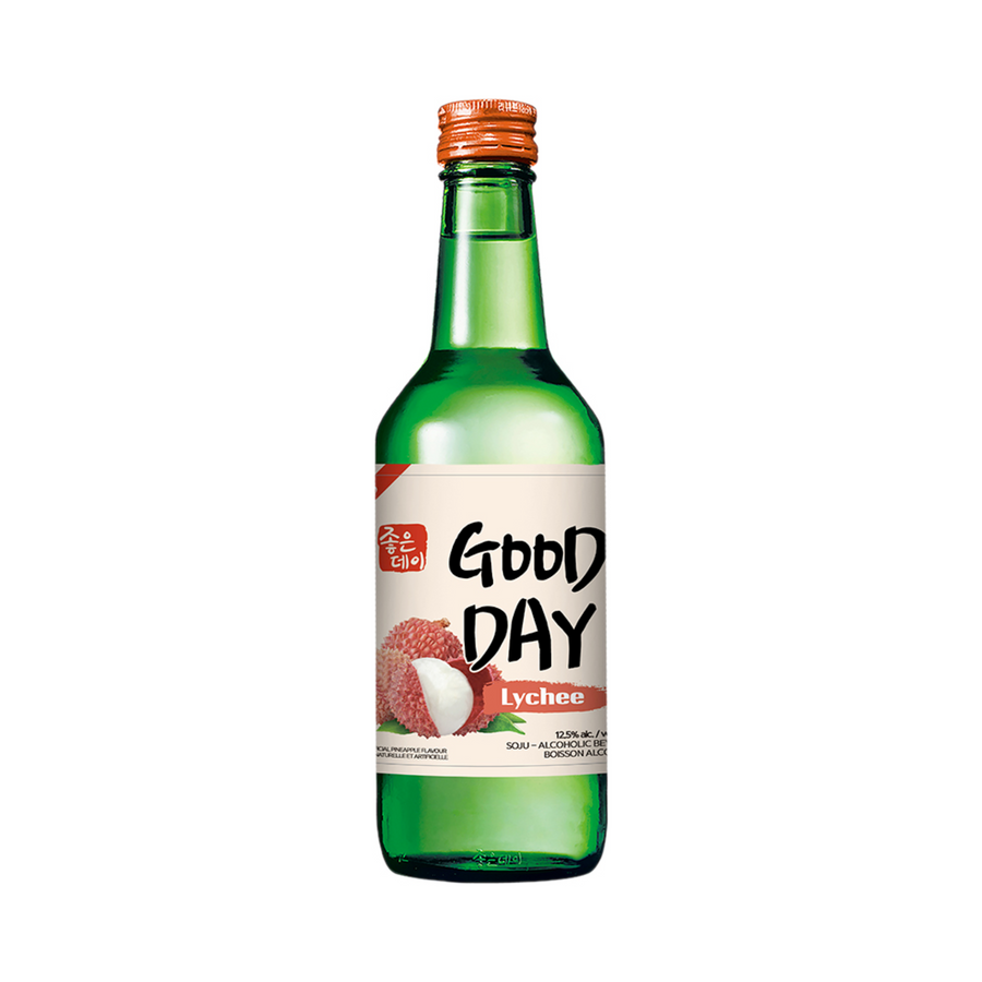 Good Day Lychee Soju