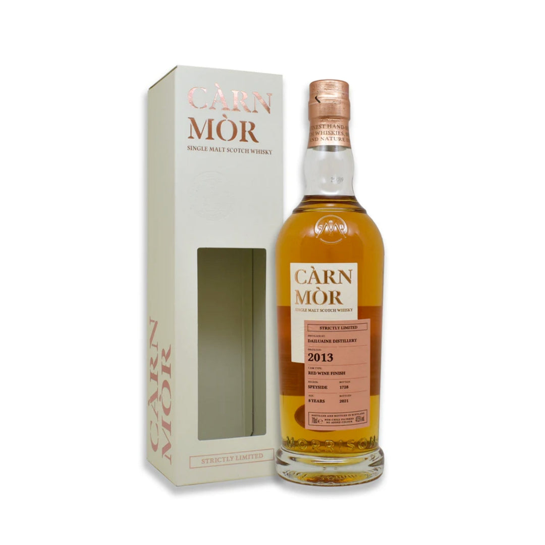 Carn Mor Strictly Limited Dailuaine 8 Year Old Single Malt Scotch Whisky (case of 6)