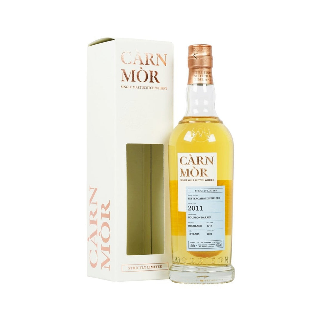 Carn Mor Strictly Limited Fettercairn 10 Year Old Single Malt Scotch Whisky (case of 6)