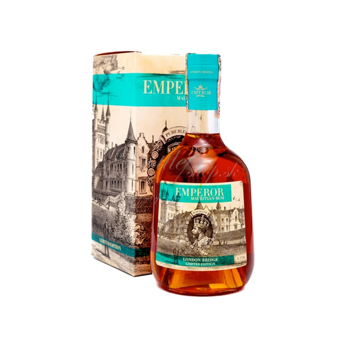 Emperor Limited Edition London Bridge Rum (case of 6)