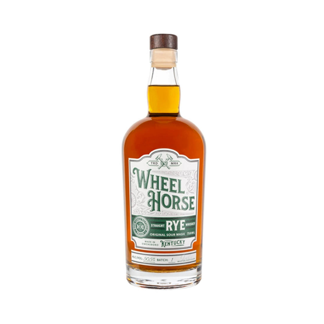Wheel Horse Straight Rye Whiskey (case of 6)