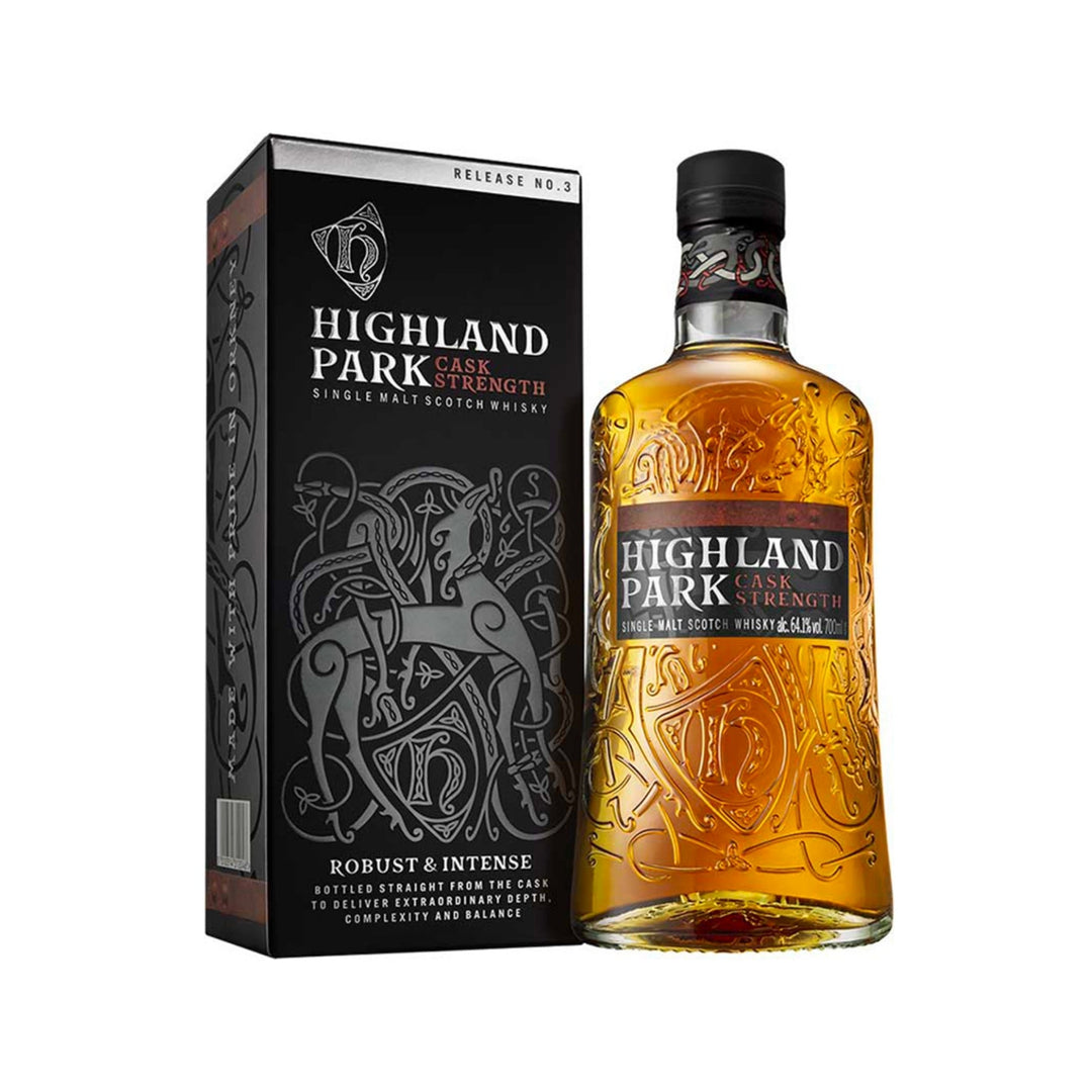 Highland Park Cask Strength Single Malt Scotch Whisky