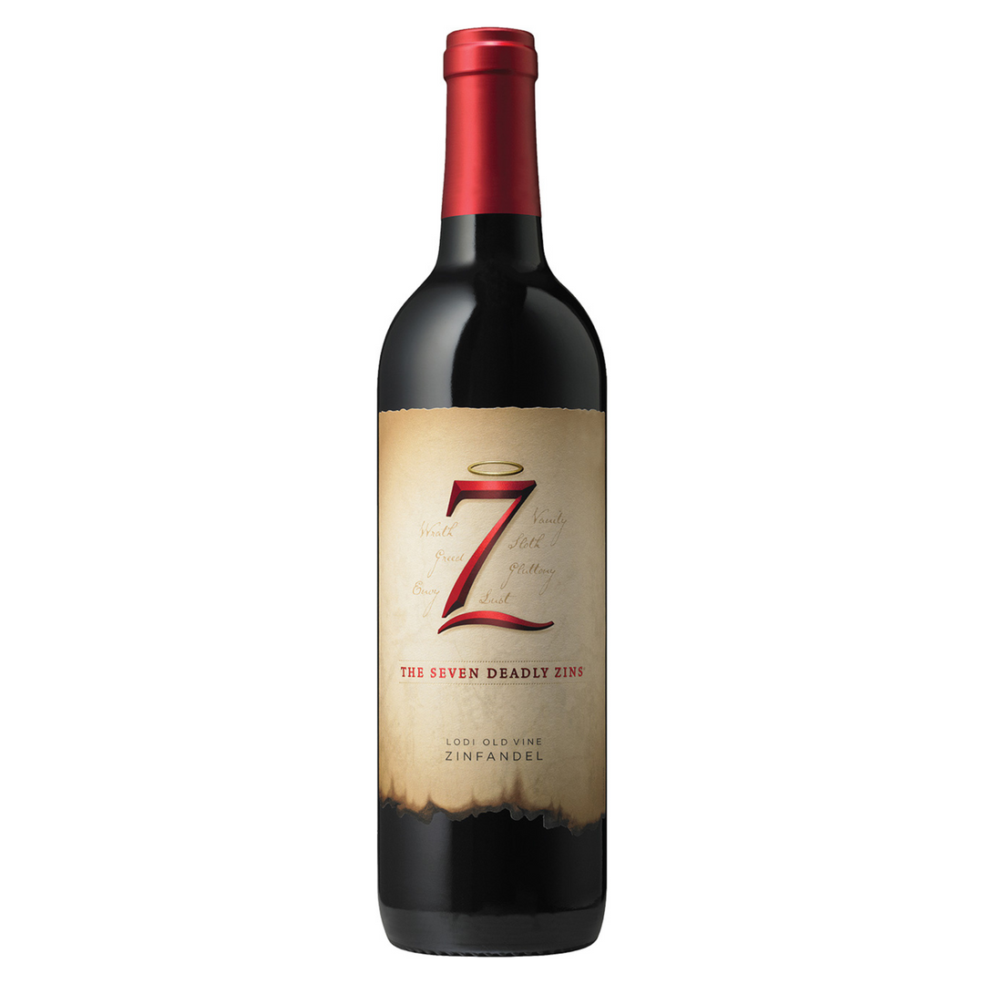 七宗罪老藤仙粉黛干红葡萄酒 7 Deadly Zin'S