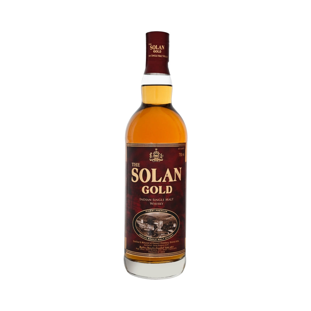 The Solan Gold Indian Single Malt