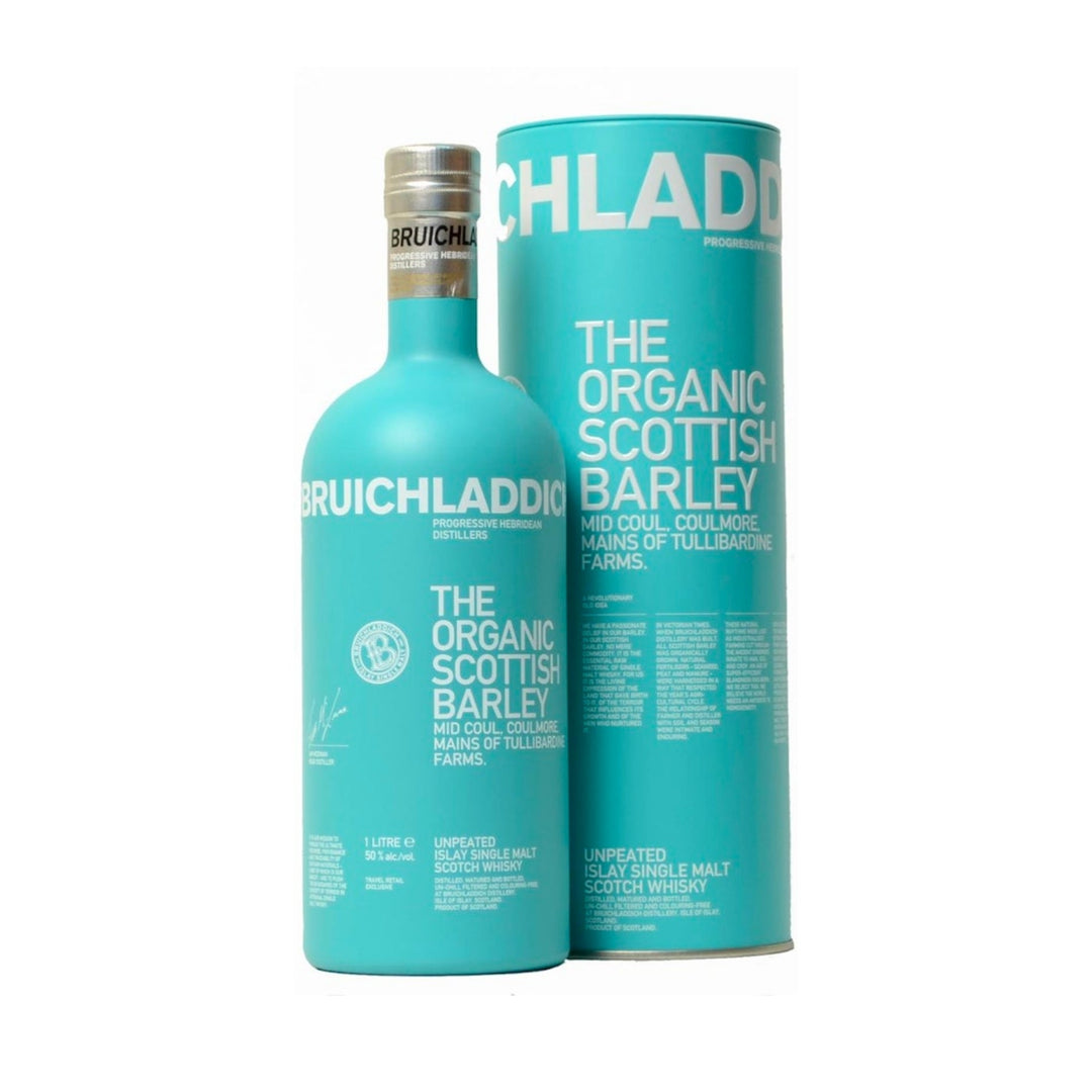 Bruichladdich The Organic Scottish Barley Single Malt Scotch Whisky