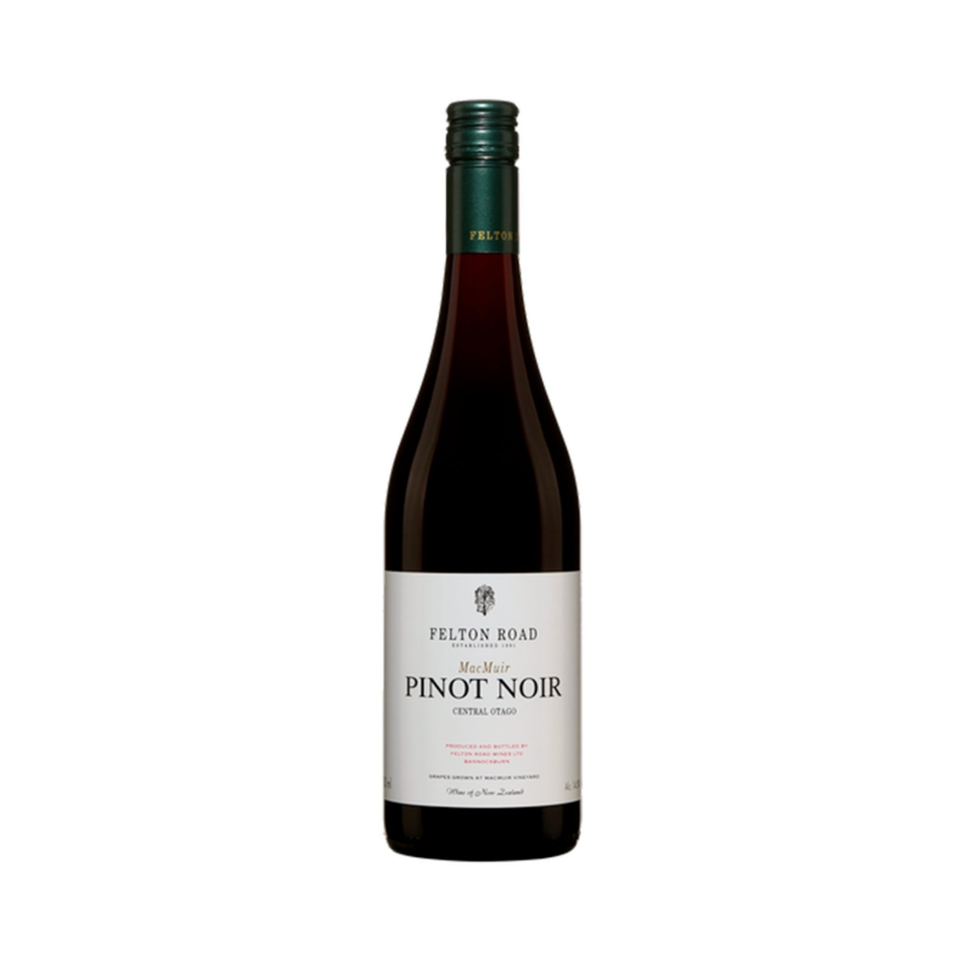 Felton Road Pinot Noir 'Macmuir' (case of 6) – Canadian Liquor Store