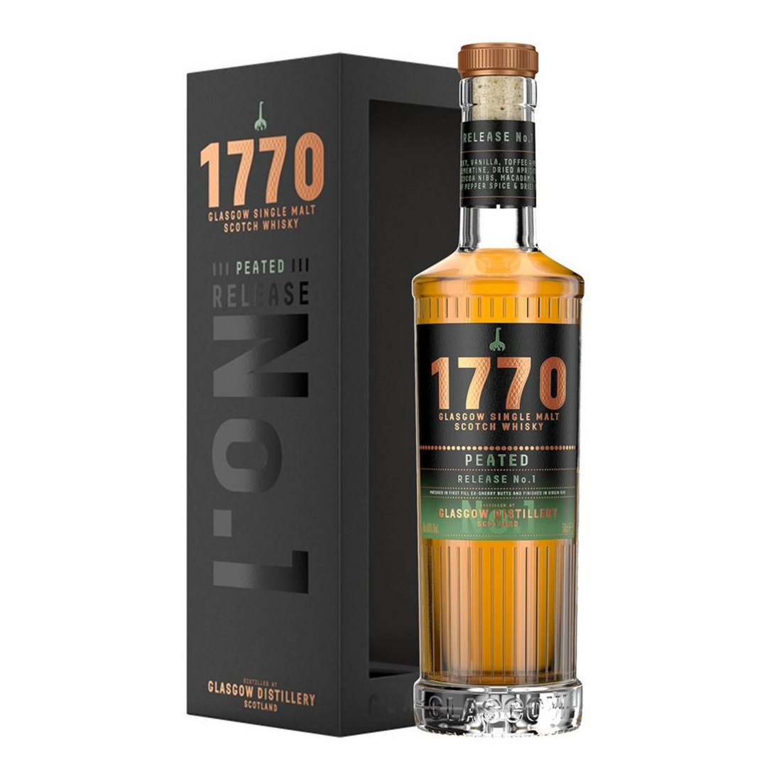 格拉斯哥1770泥煤单一麦芽威士忌 Glasgow 1770 Single Malt Peated