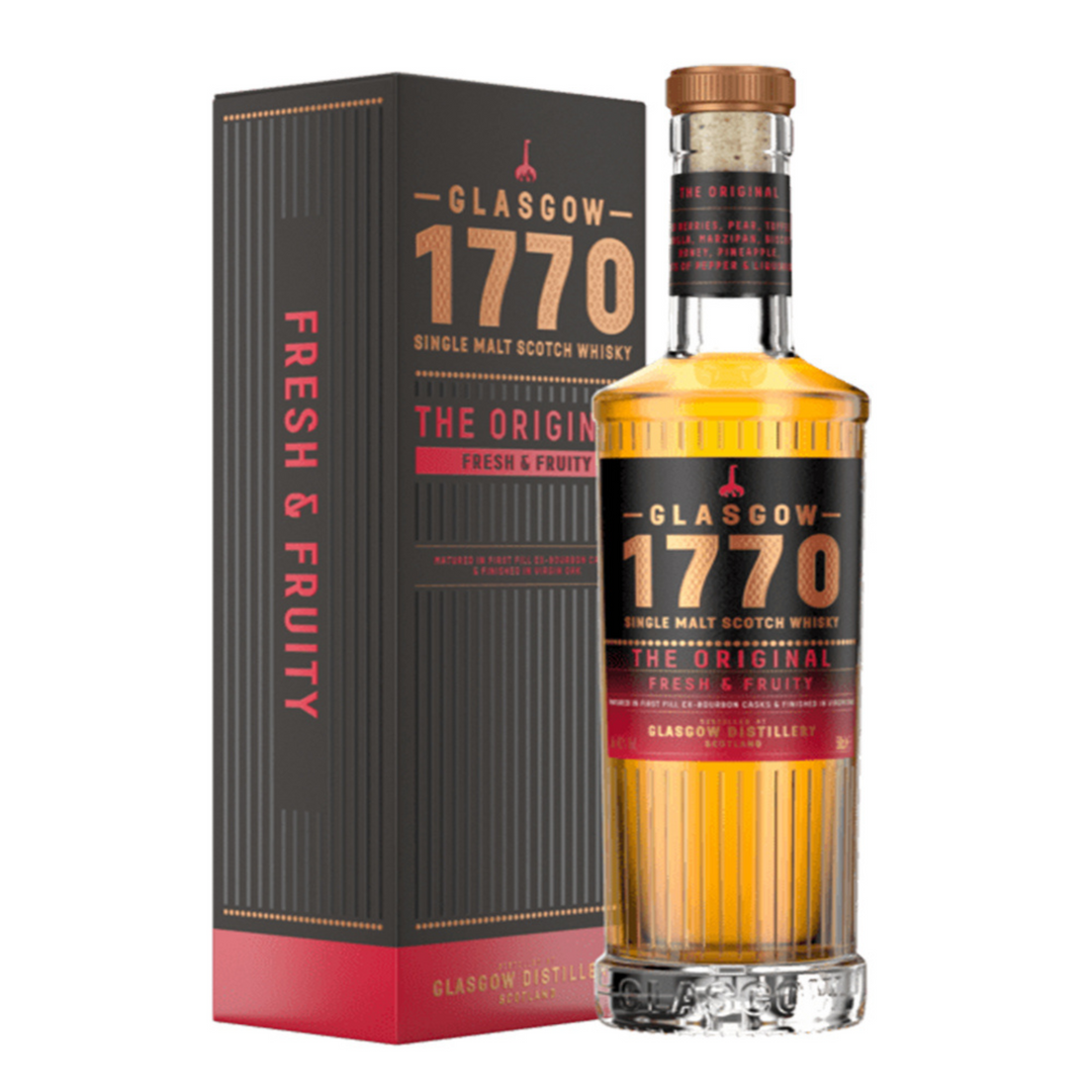 Glasgow 1770 Original Single Malt Scotch Whisky