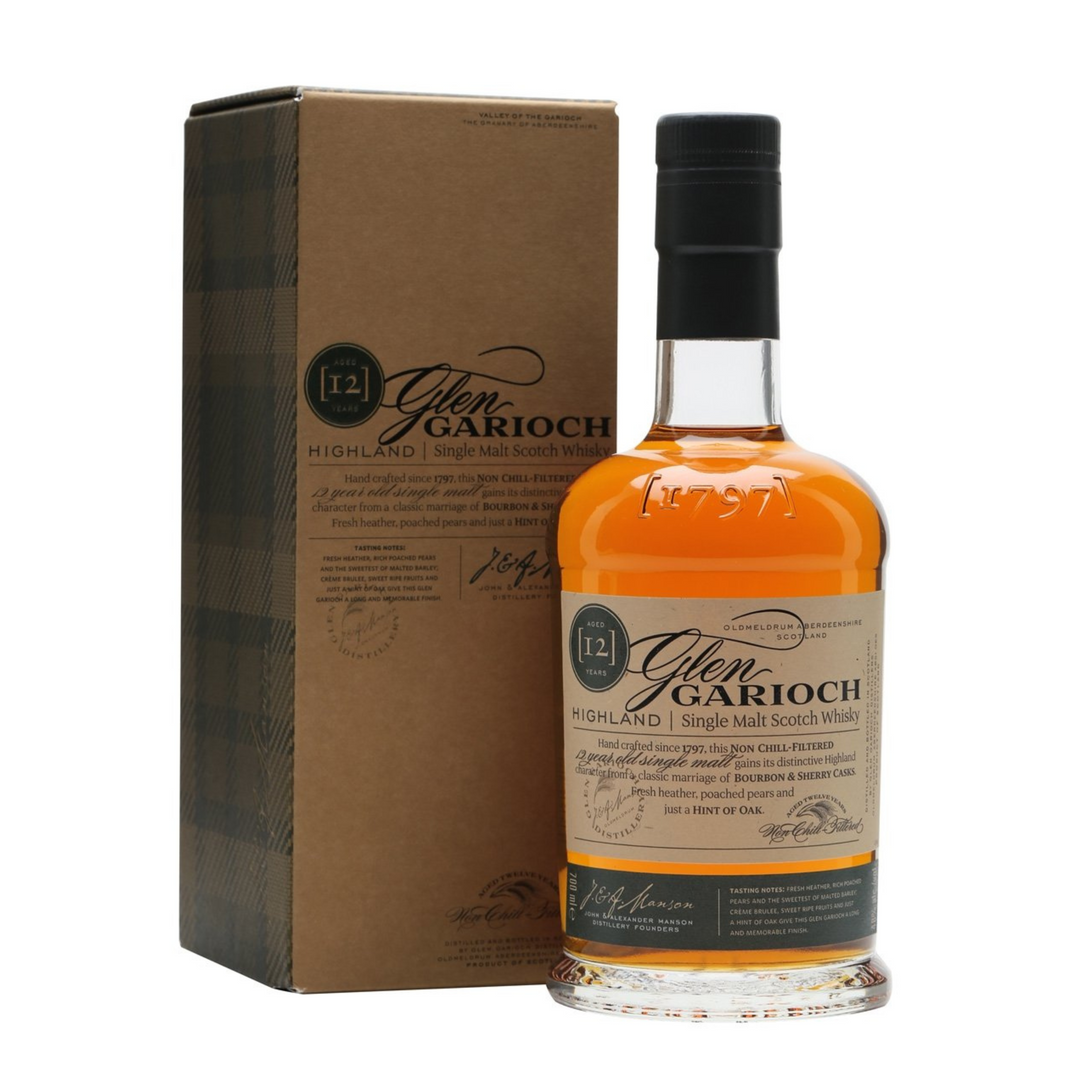 格兰盖瑞威士忌12年 Glen Garioch 12 Yr Old