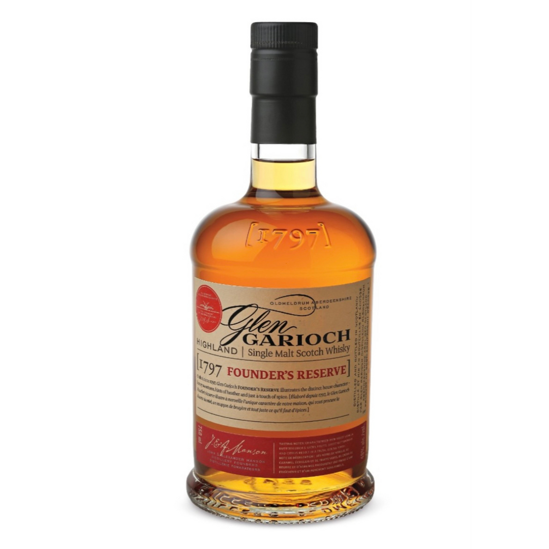 格兰盖瑞创立者纪念版单一麦芽苏格兰 Glen Garioch Founder'S Reserve