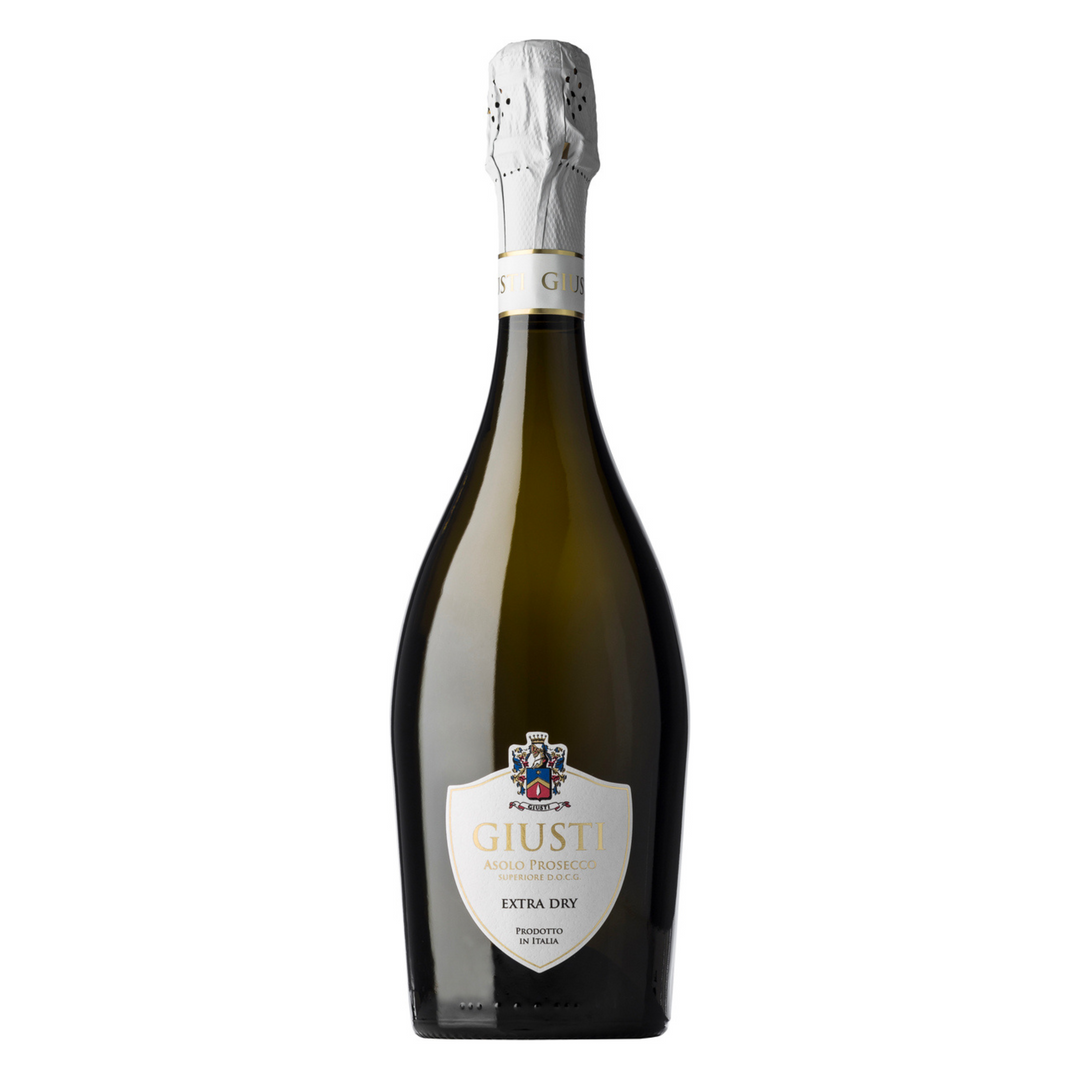 朱斯蒂阿索罗精选超级普洛赛克极干性起泡酒 Giusti Asolo Prosecco Docg Extra Dry