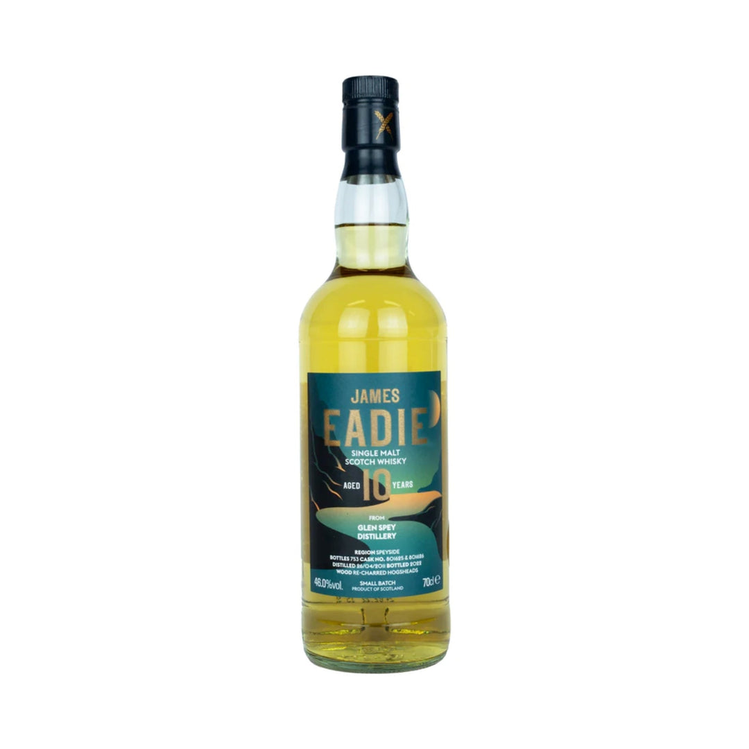 James Eadie Glen Spey 10 Year Old Single Malt Scotch Whisky