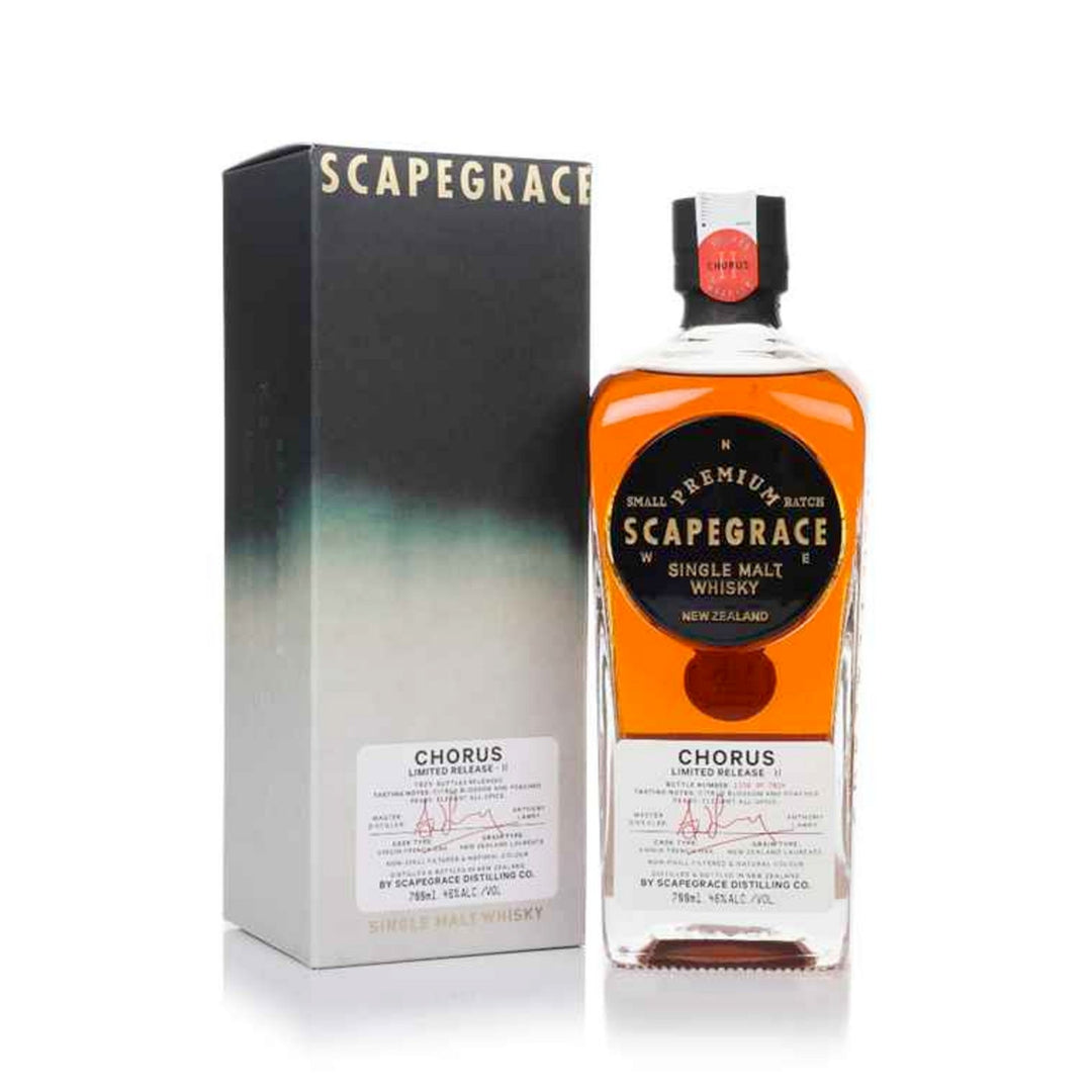 Scapegrace - Rogue Society 'Chorus' Limited Released Ii Single Malt Whisky