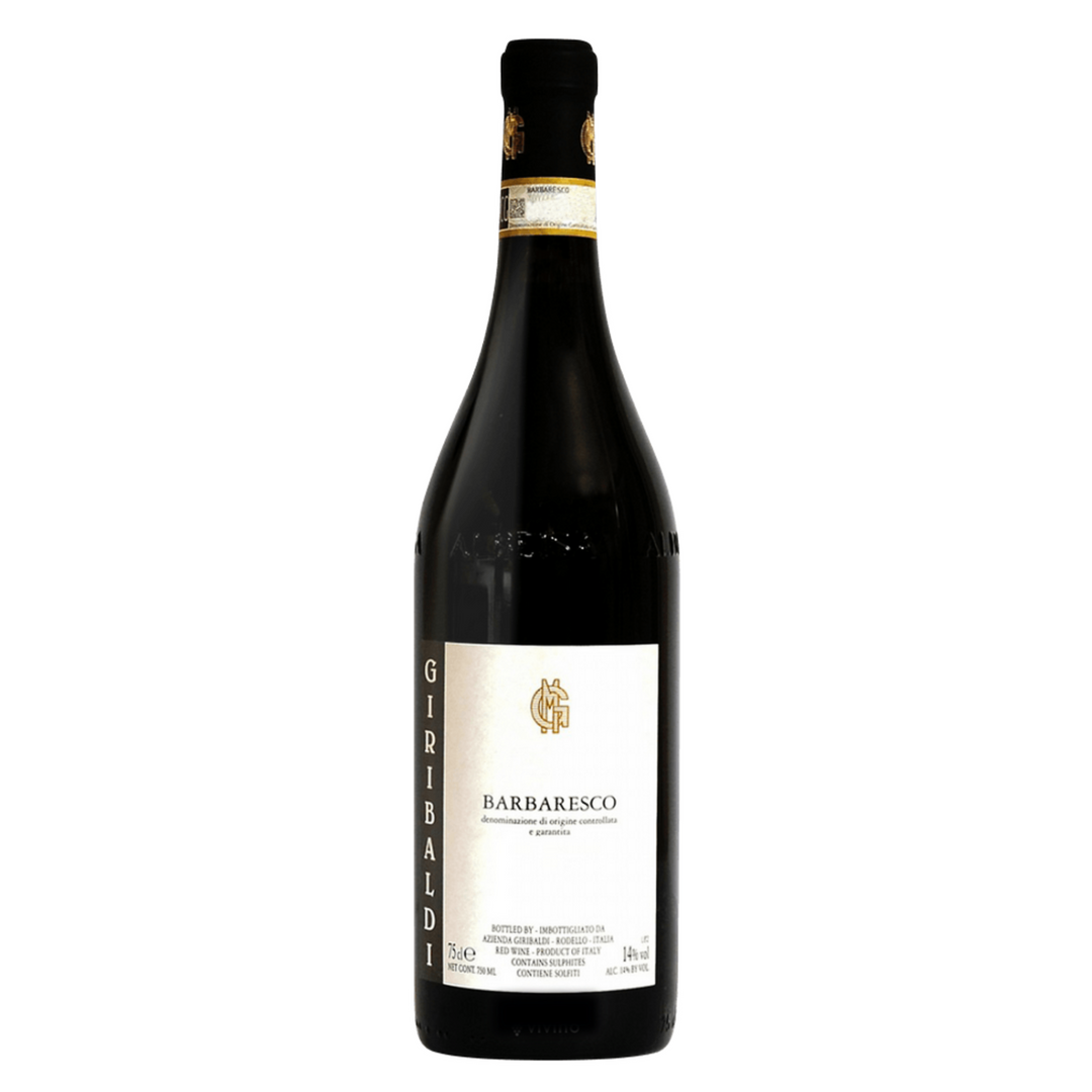 加里波第酒庄巴巴莱斯克红葡萄酒 Giribaldi Barbaresco 2008 1.5L