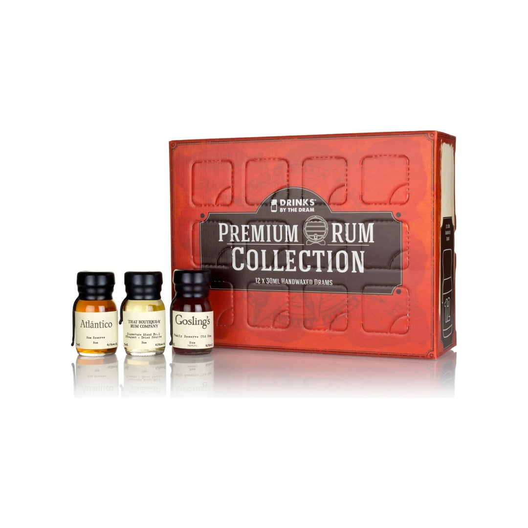 Drinks By The Dram Rum Collection Series 12X30Ml