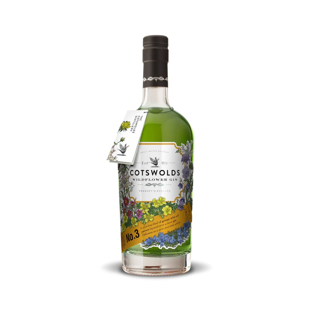 Cotswolds Distillery No. 3 Wildflower Gin (case of 6)