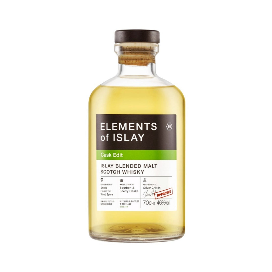Elements Of Islay 桶编辑混合麦芽苏格兰威士忌 - 整箱