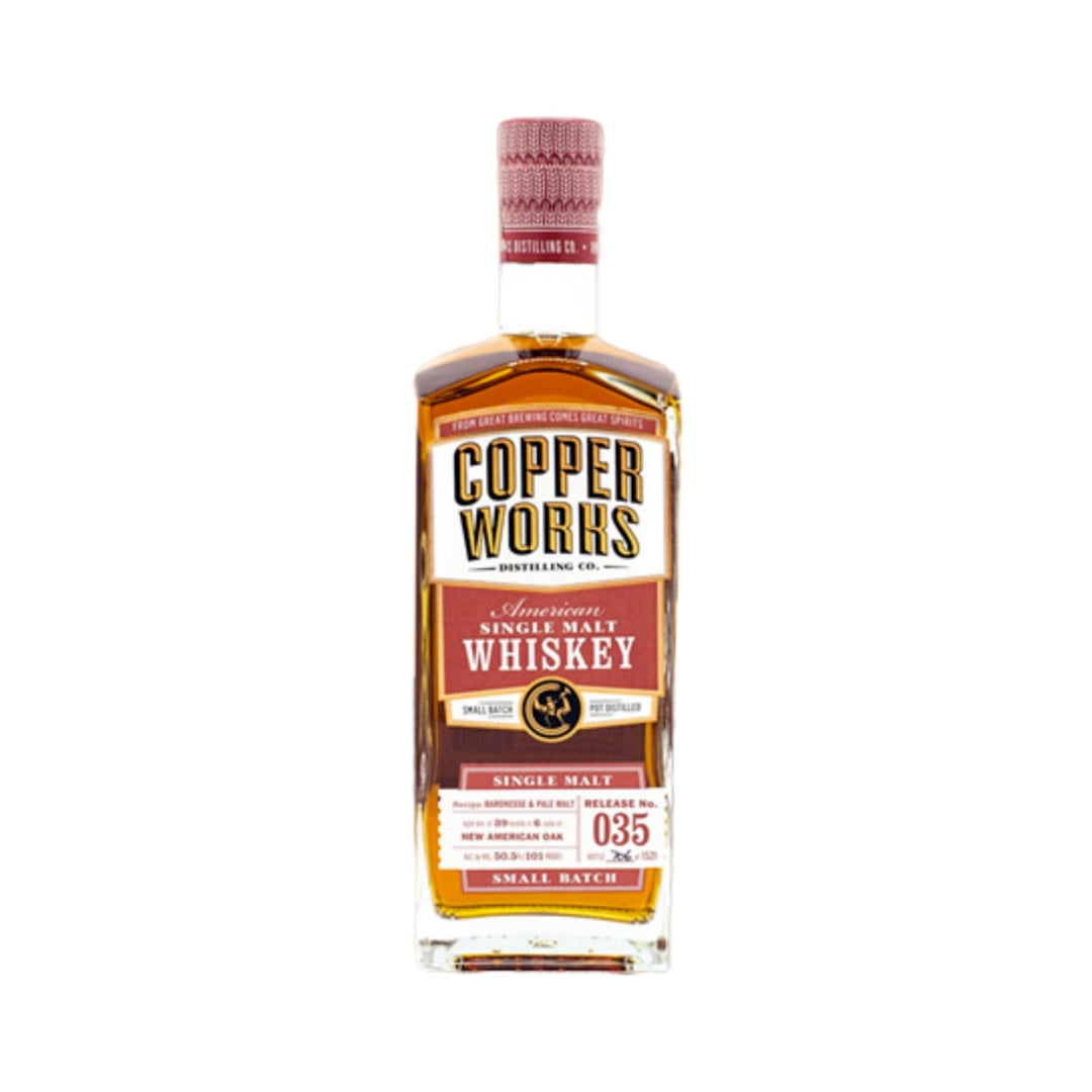 Copperworks American Single Malt Whiskey R35 (case of 6)
