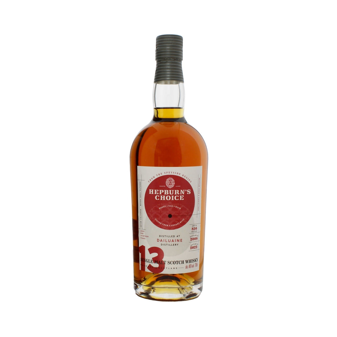 Hunter Laing Hepburn's Choice Dailuaine 13 Year Old Single Malt Scotch Whisky