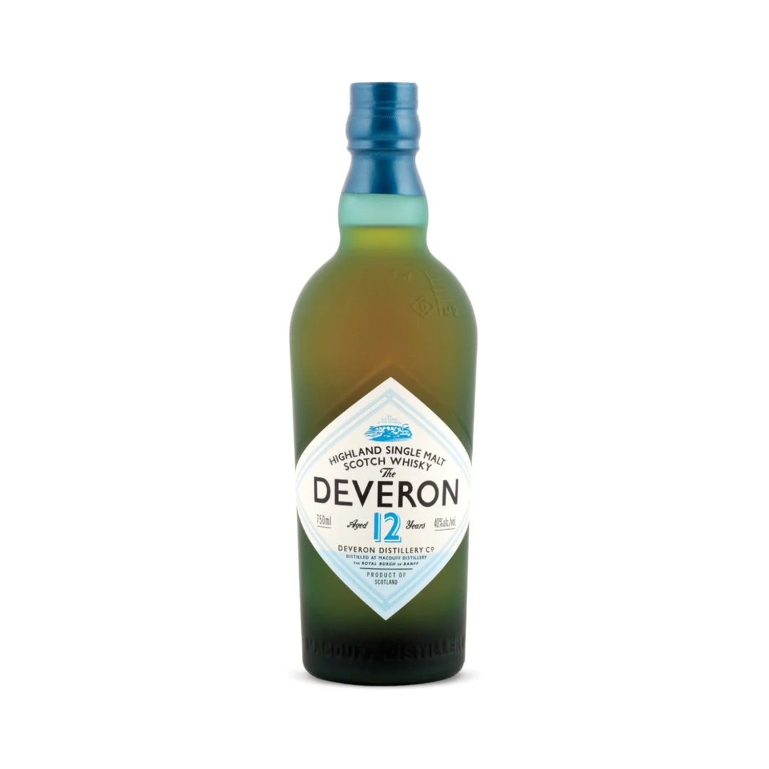 The Deveron 12 Year Old Single Malt Scotch Whisky (case of 6)