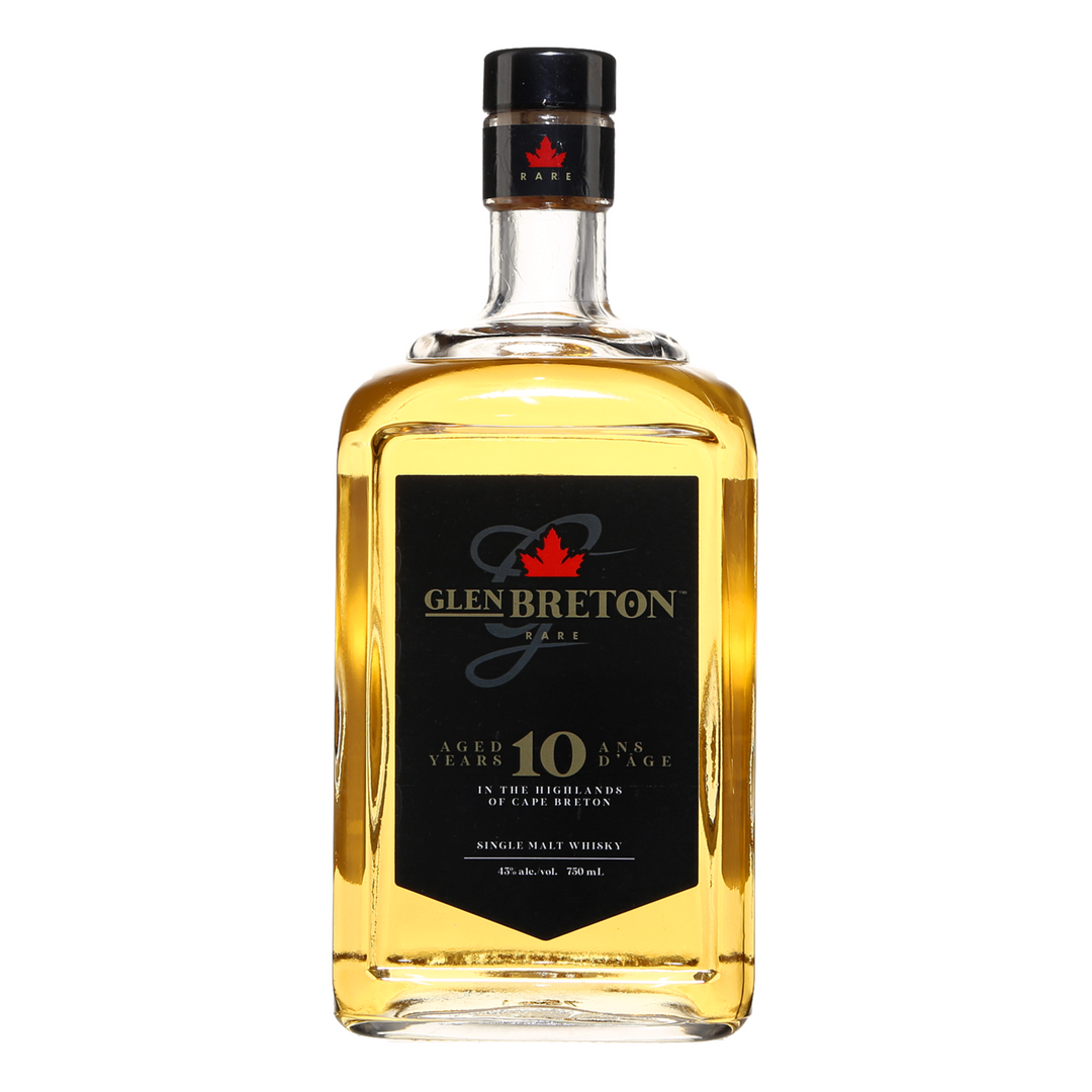 Glen Breton Rare 10 Year Old Canadian Single Malt