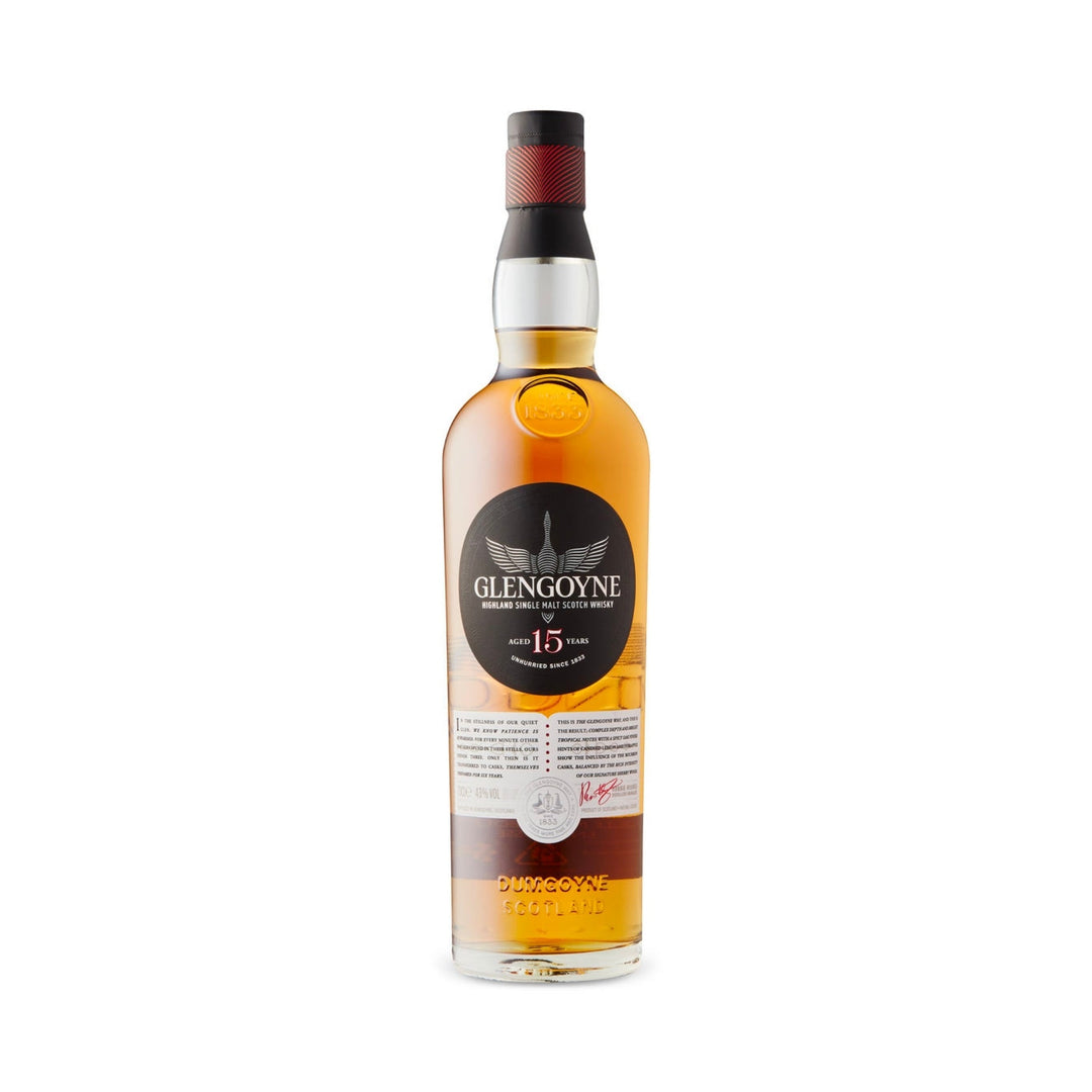 Glengoyne 15 Years Old Single Malt Scotch Whisky