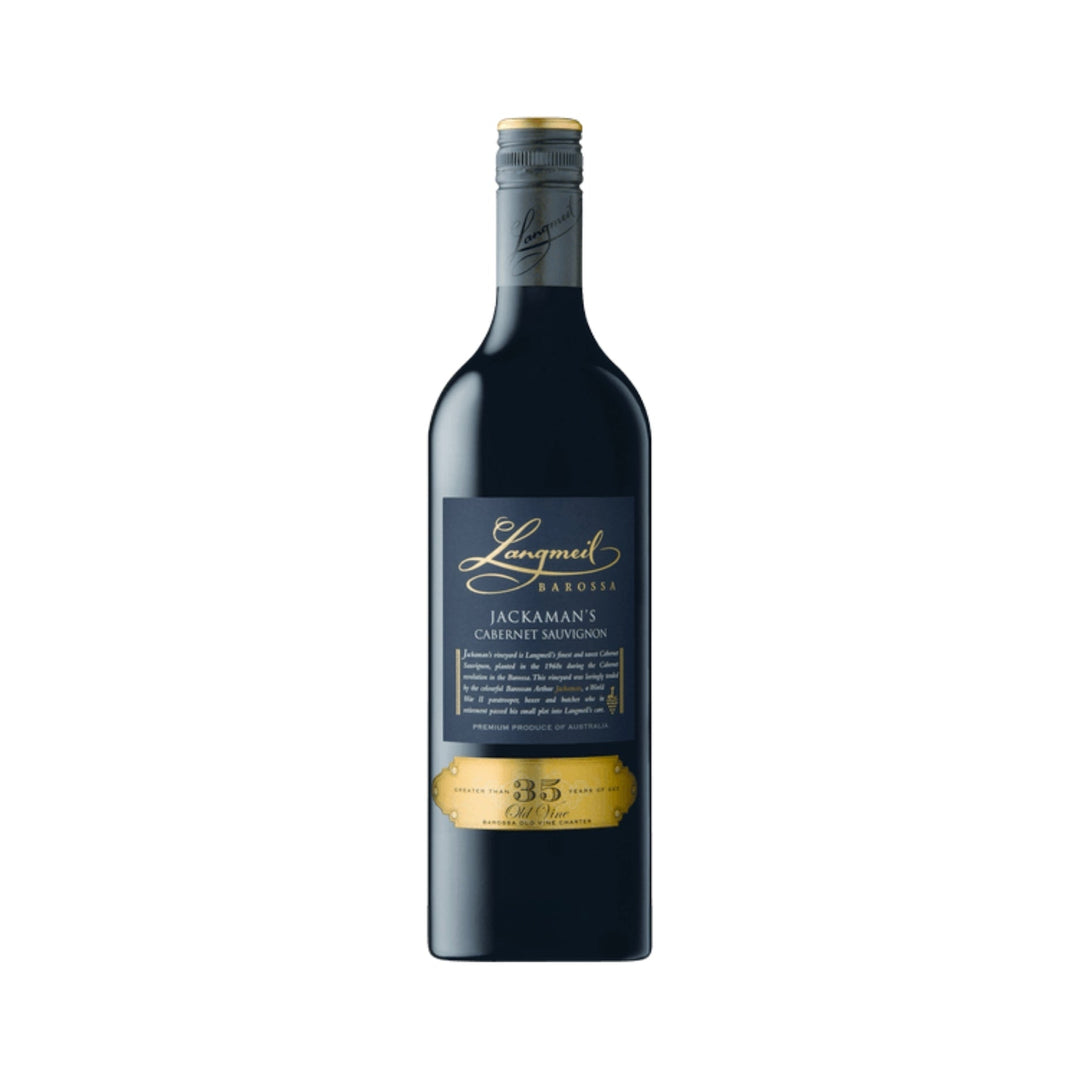 Langmeil Winery Jackaman'S Cabernet Sauvignon 2012 (case of 6)