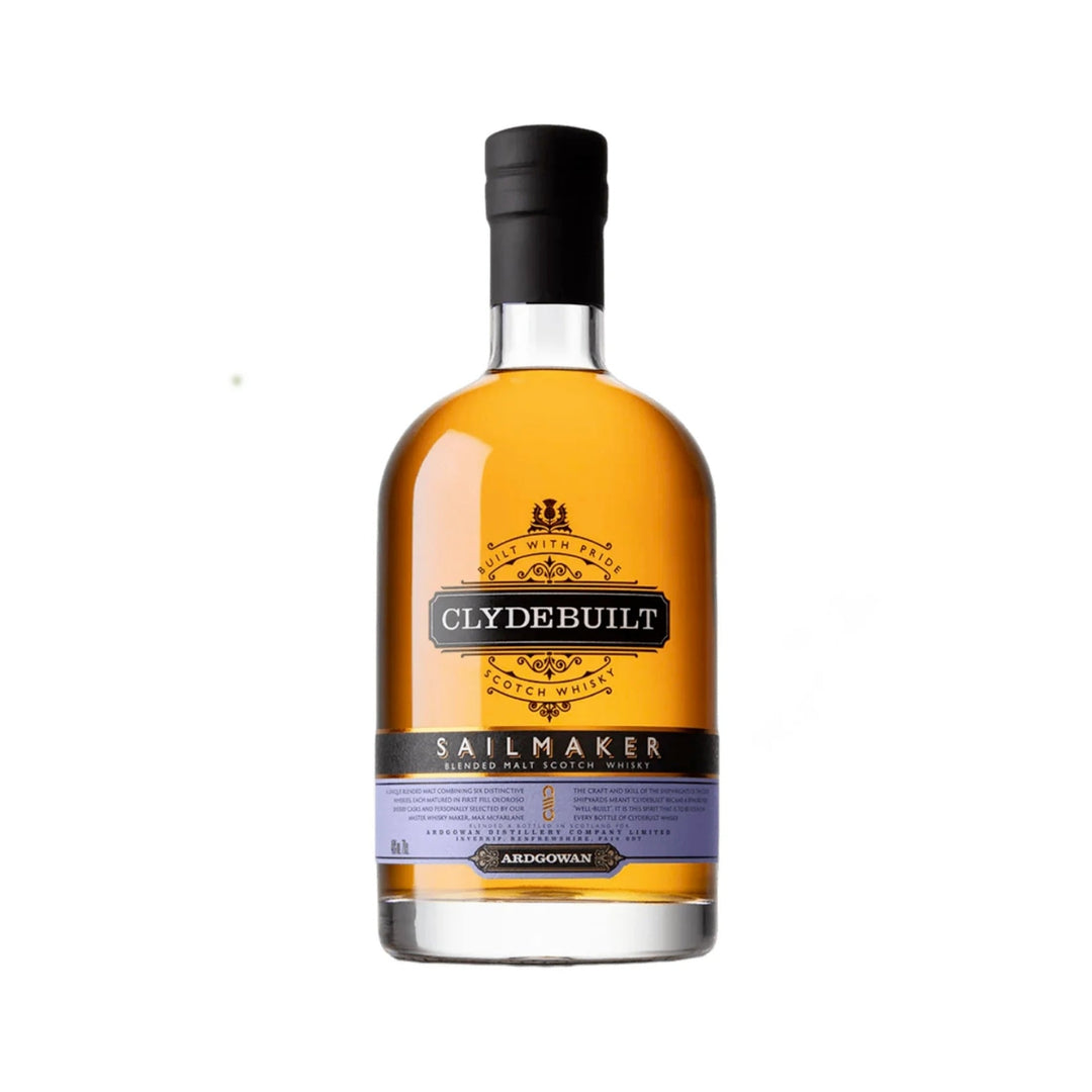 阿尔高温酒厂克莱德打造帆织工混合麦芽苏格兰威士忌 - 整箱