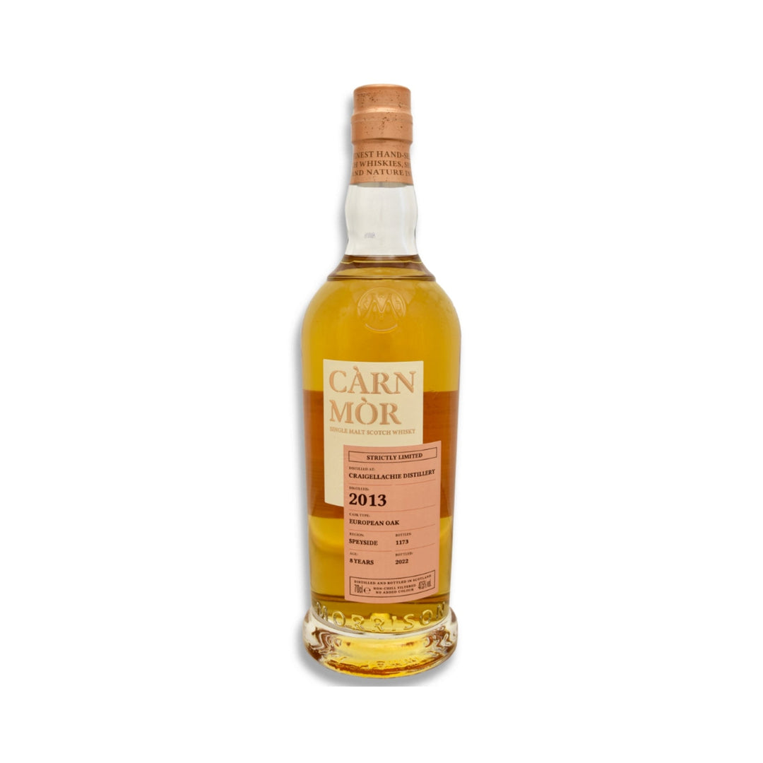 卡恩摩尔严格限量版克雷格拉奇8年单一麦芽苏格兰威士忌 - 整箱