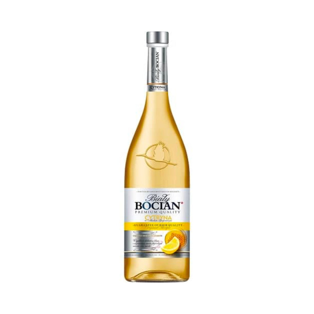 Bialy Bocian Cytryna - Lemon Vodka 1L